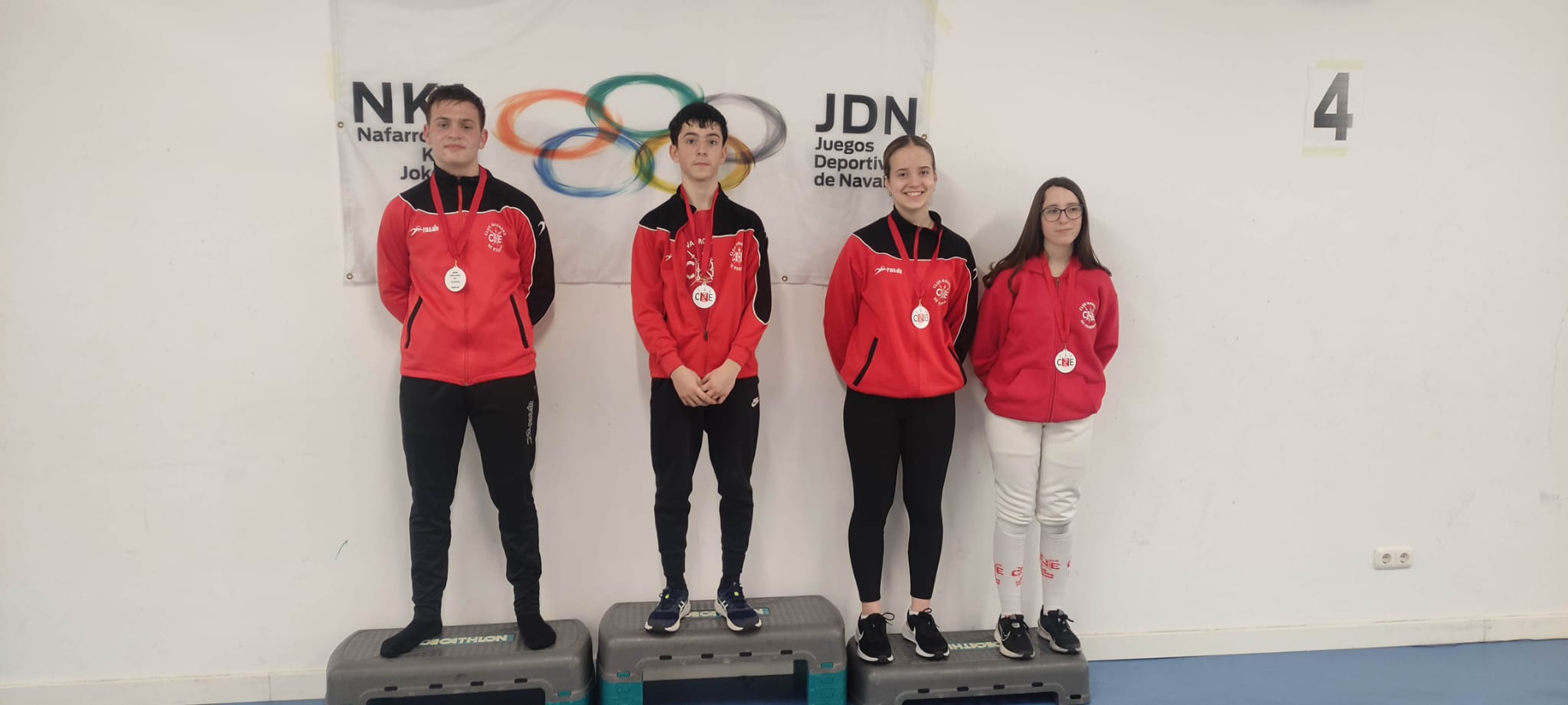 Resultados III JDN Espada Mixta M13 y M17, y Torneo M9